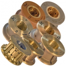 Đĩa cắt , đĩa mài tạo định hình trên cạnh đá